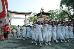 宇佐夏越祭り